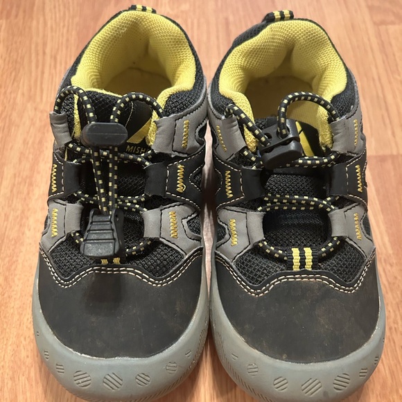 Mishansha Kids Sneakers - Black, Yellow, Gray - Picture 1 of 14